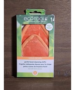 Gentle Facial Cleansing Cloths Brush Citrus Infused 2 Cloths - $3.91