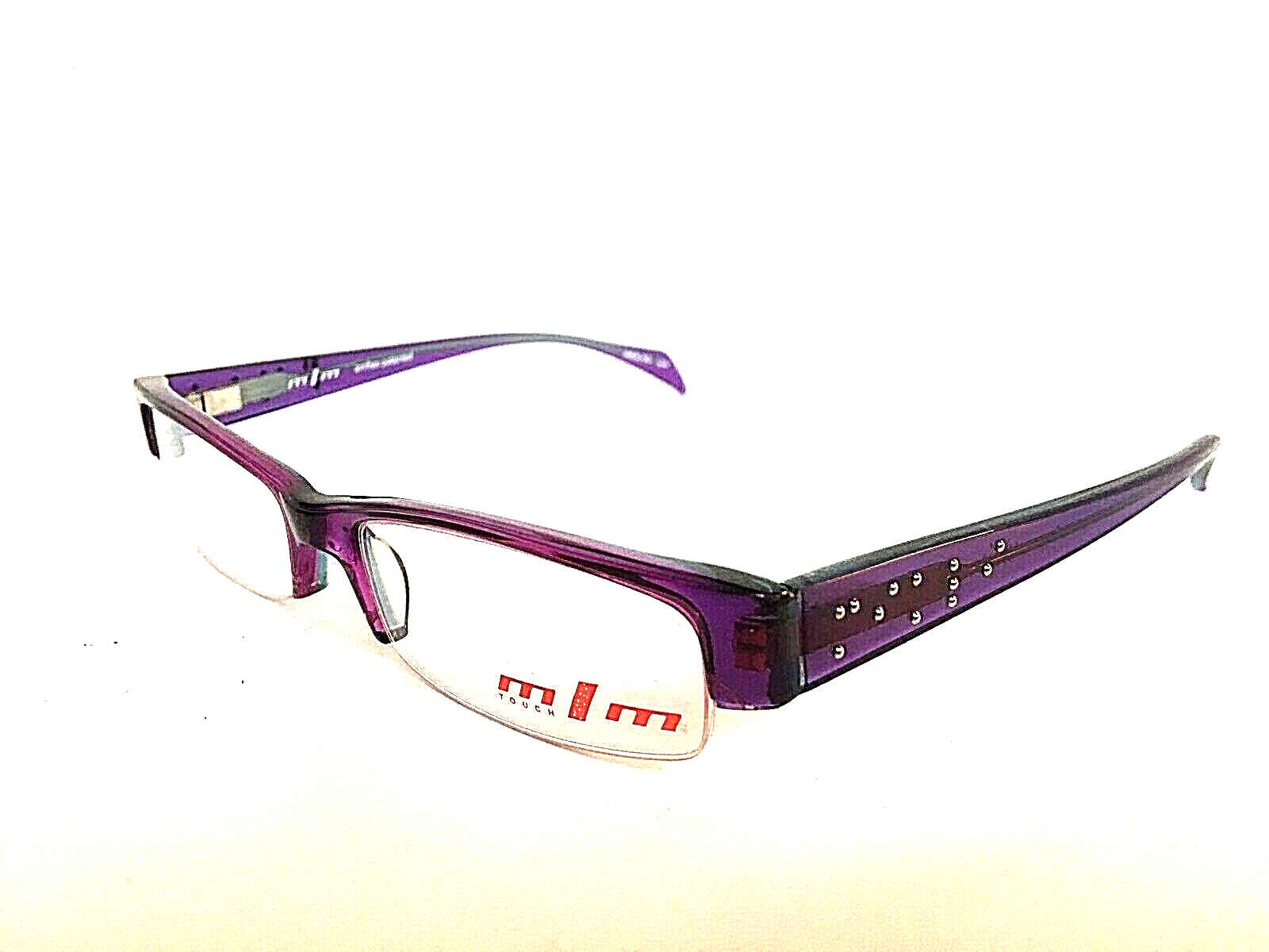 New ALAIN MIKLI AL 2008 03 Purple Women's Eyeglasses Frame - $79.99