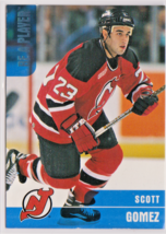 Scott Gomez New Jersey Devils Center 1999-00 Be A Player Card # 301 - $1.88