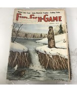 Fur-Fish-Game magazine March 1970 Vintage Outdoor Hunting Fishing Magazine - $162.25 MXN