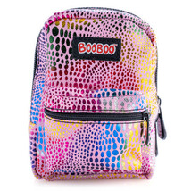 BooBoo Cute Rainbow Foil Mini Backpack - Pink - £14.70 GBP