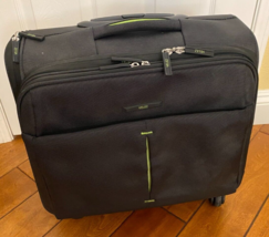 Velez Carryon suitcase/computer bag with telescope handle and wheels 16&#39;... - $198.00