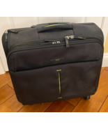 Velez Carryon suitcase/computer bag with telescope handle and wheels 16&#39;... - £157.90 GBP