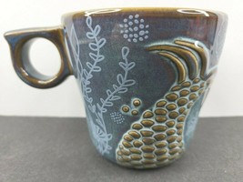 Starbucks Siren’s Collection Anniversary Coffee Mug 2014 Embossed Mermaids Tail - £61.92 GBP