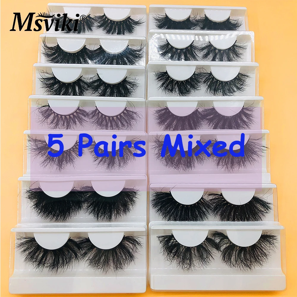 Ink lashes boxes packaging wholesale 5d messy mink lashes supplies wispy fake eyelashes thumb200