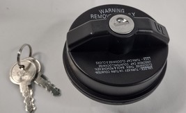 Locking Fuel Gas Cap Replace 10504 with Keys - £5.97 GBP