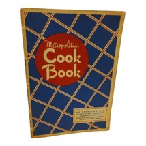 Metropolitan Cook Book Life Insurance Cookbook Mid Century Recipes  Vintage - $3.95