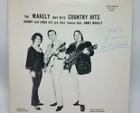Jimmy Wakely The Wakely Way with Country Hits Johnny and Linda Lee NM SI... - $15.79