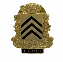 Levis Quebec Canada Police Department Law Enforcement Enamel Lapel Hat Pin - £11.76 GBP