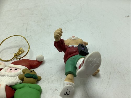 3 total ornament HALLMARK Keepsake Ornament All Weather Walker 1997 + 2 others Item image 5