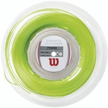 Wilson - WRZ905700 - Synthetic Gut Power 16 Tennis String - 200M Reel - ... - £108.15 GBP