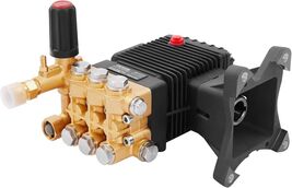 VEVOR Pressure Washer Pump Power Washer Pump 1&quot; Shaft Horizontal 4400 PS... - $189.20 CAD