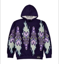 NWT Oh My Disney - Hercules Hades Sweatshirt Hoodie - Size XL Purple - £99.22 GBP