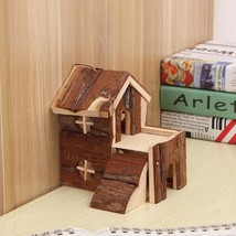 Luxury Log Cabin Hamster House - $20.74+