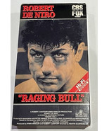 Raging Bull (1980) (VHS 1991) Robert De Niro Joe Pesci Cathy Moriarty - £7.96 GBP