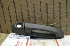 02-03 Dodge Durango Driver Left Exterior Door Handle bx1 55362213AA 265-9e6 - $12.99