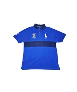 Polo Ralph Lauren Big Pony Crest Short Sleeve Polo Shirt w/ Emblem Size ... - $25.65