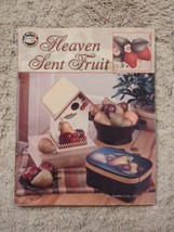 Leisure Art Decorative Painting Pattern Book HEAVEN SENT FRUIT 22555 Deb... - £10.28 GBP