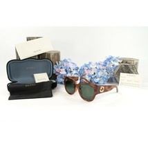 Gucci Avana Tortoise Oversize Cat Eye Sunglasses NWT GG0142SA - £313.16 GBP