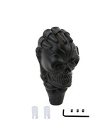 Matte Black Skull Skeleton Hand Gear Shift Knob Handle Column Floor Shifter - £25.94 GBP