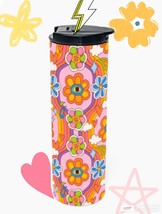 Groovy Baby Tumbler | 17oz Stainless Steel Straight Tumbler | Free Ship| - $619.00 MXN