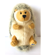 Ganz Hedgehog HM130 Plush Stuffed Animal 8&quot; Long Herrison Webkinz No Code - £15.23 GBP