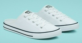 Converse Chuck Taylor All Star Dainty Mule Slip, 567946F Multi Sizes White/Black - £55.91 GBP