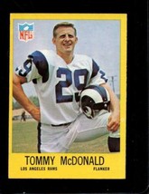 1967 Philadelphia #91 Tommy Mcdonald Vg La Rams Hof *X40496 - £2.13 GBP