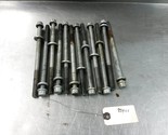 Cylinder Head Bolt Kit From 2007 Subaru Outback  2.5 - $34.95