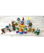 Burger King McDonalds Vintage Toys 80&#39;s 90&#39;s Lot of 17 Furby Lion King S... - $28.01