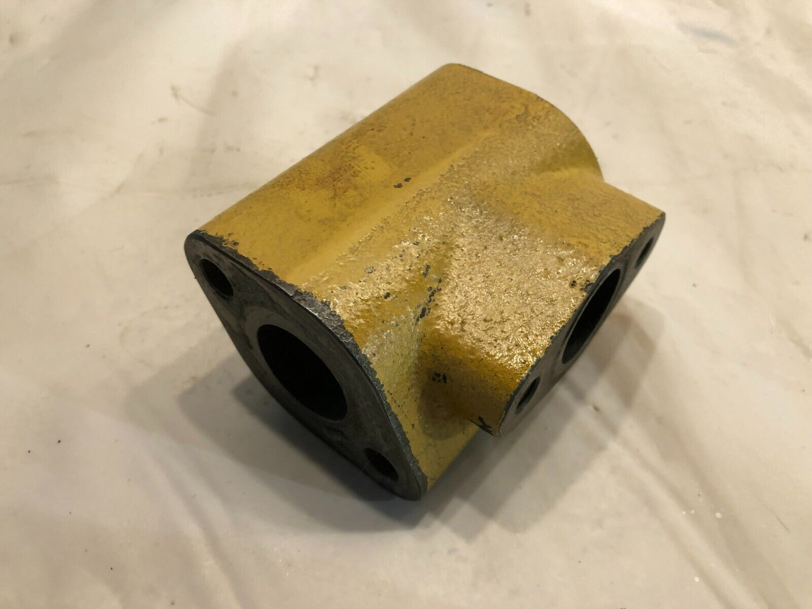 CAT C9 Caterpillar Diesel Engine Oil Filler Neck Adapter 224-4392 OEM - $93.15