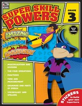 Super Skill Powers, Grade 3 Thinking Kids and Carson-Dellosa Publishing - $8.41