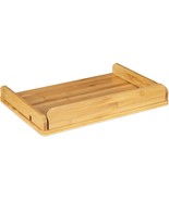 Navaris Bedside Shelf For Bed - Bamboo Nightstand For Dorm, Natural Finish. - $43.95