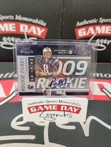2009 Playoff Contenders Brian Hoyer #149 Rookie Auto RC - $27.00
