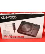 Kenwood KSC-PSW8 8&quot; Class-D Compact Powered Subwoofer, 250W Peak Power, ... - $347.40 CAD