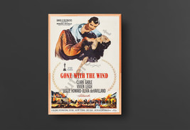 Gone with the Wind Movie Poster (1939) - £11.67 GBP+