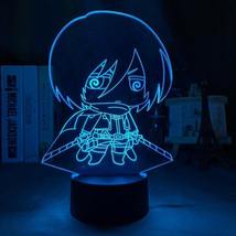 Chibi Mikasa Anime - LED Lamp (Attack on Titan) - £24.48 GBP