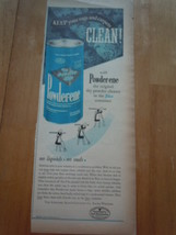 Vintage Powder-ene Print Magazine Advertisement 1945 - $4.99
