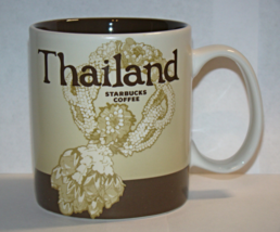 Starbucks Global Icon Series - 16oz. Mug - Thailand - £51.35 GBP