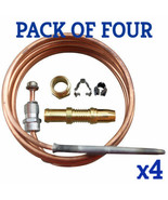 FMEA TS11 KIT REPLACEMENT THERMOCOUPLES 4 pcs 60&quot; for Bakers Pride and m... - $29.69