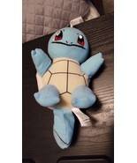 Pokemon Plush Squirtle Stuffed Animal 10&quot; AUTHENTIC - £7.43 GBP