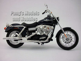 Harley - Davidson Dyna Street BOB 1/12 Scale Die-cast Metal Model by Maisto - $32.66