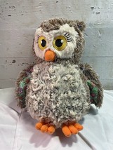 Little Brownie Bakers Originals Owl Plush Girl Scout Incentive 100 Years Cookie - £6.12 GBP