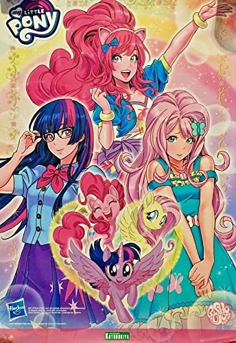 MY LITTLE PONY - 8.5"x11" Original Promo Poster SDCC 2018 KOTOBUKIYA Rare - $19.59