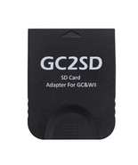 GC2SD Micro SD Card Adapter TF Card Reader for Gamecube Wii Console BLACK - $6.87 CAD