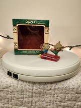 ENESCO 1989 Merry Christmas, POPS! Vintage Ornament Final production year 1991 - £16.91 GBP