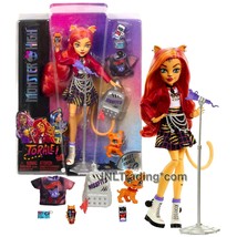 Year 2022 Monster High Pet Buddies Series 10 Inch Doll Toralei With Sweet Fangs - £55.94 GBP