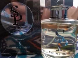 SP Pour Homme by Secret Plus 3.3 3.4 oz 100 ml Eau de Parfum EDP NEW SEALED BOX - £27.01 GBP