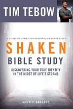 Shaken Bible Study: Discovering Your True Identity in the Midst of Life&#39;s Storms - £4.97 GBP