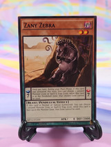 Yu-Gi-Oh TCG Card | Zany Zebra MP16-EN209 First Edition - $0.99